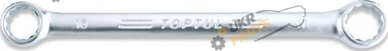 Ключ накидной Toptul двусторонний 22 мм 22x24 мм (AABM2224)