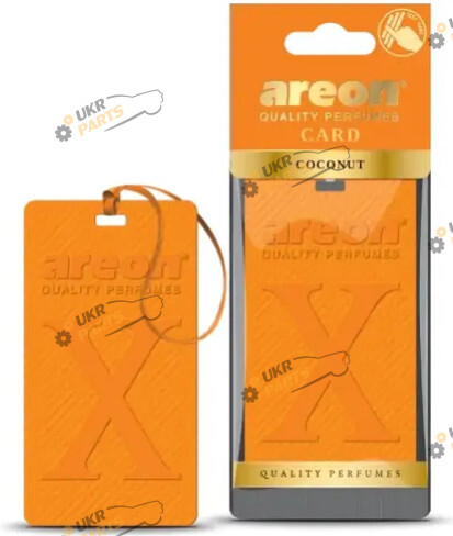 Ароматизатор Areon X Card | Кокос (AXC05)