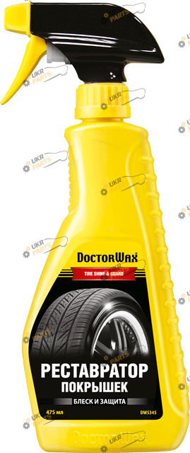 Очиститель для восстановления шин Doctor Wax 0.45 л (DW5345)