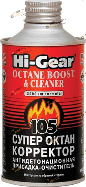 Присадка для бензина Hi-Gear Супер октан-корректор 0.325 л (HG3306)