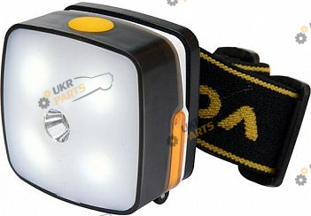 Налобный фонарь Vorel XPE CREE SMD резинка на голову (88677)