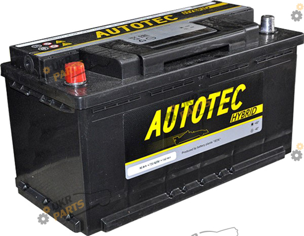 Автомобильный аккумулятор AutoTec 6СТ-90 720 А 90 Ач (590 99 02)