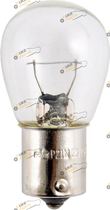 Лампочка габарита SOLAR P21W 12V 21W BA15s (1250)