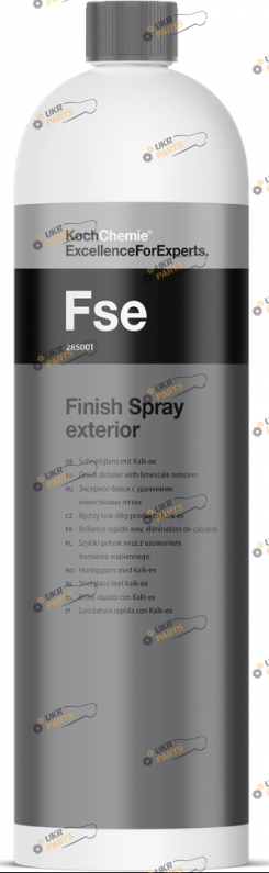 Очиститель для стекла Koch Chemie Finish Spray Exterior 1 л (285001)