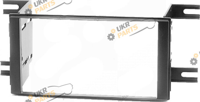 Переходная рамка Nissan Leaf, Juke, Micra, Note, March, Versa 2013 > 2 din (22022)