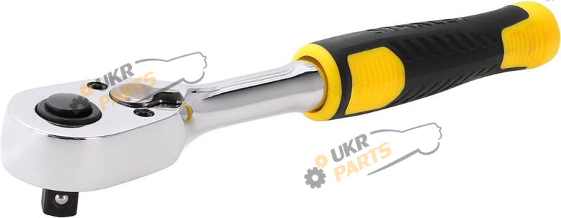 Трещетка с быстрым сбросом 1/4 дюйма Stanley L=144 мм, 72 зубца (STMT82663-0)