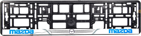 Номерная рамка Mazda Winso (000131)