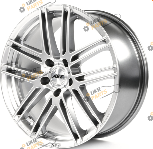 Литой диск Aez Cliff (black front polished) R19 (1000972819)