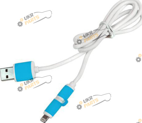 Кабель Pulso microUSB/Apple (29501)
