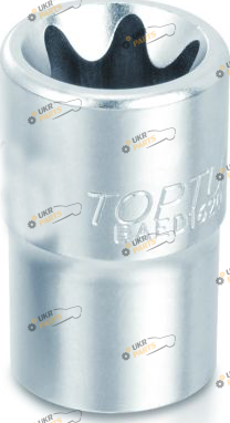 Головка Torx E Toptul квадрат 3/8