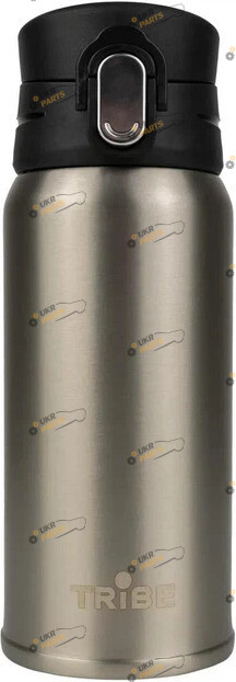 Термокружка Tribe 0,35 л. Motion (T-DD-0014-grey)