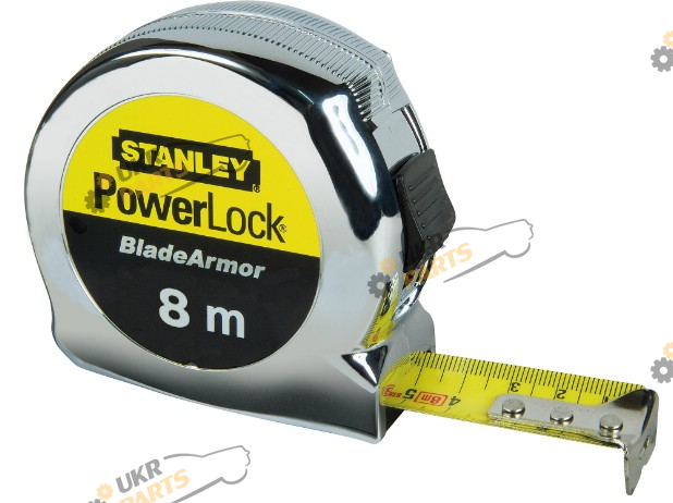Рулетка Stanley Powerlock mirco, армированная лента 8м (1-33-527)
