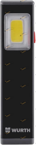 Ручной фонарь Wurth LED, 300 лм крепление - зажим (0827940055)