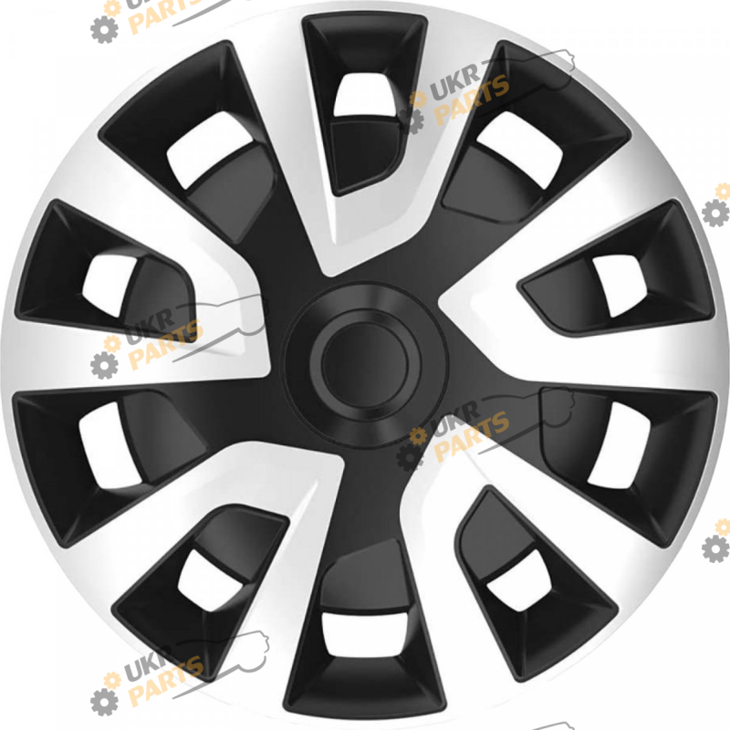 Комплект колпаков Michelin Revo Van Silver R15 универсальные (73743)