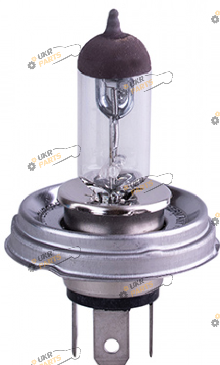 Галогеновая лампа Trifa для перегонів (rallye) 12V 60/55W H4 (01666)