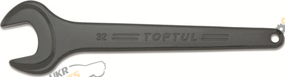 Ключ рожковый Toptul 32 мм 32 мм (AAAT3232)