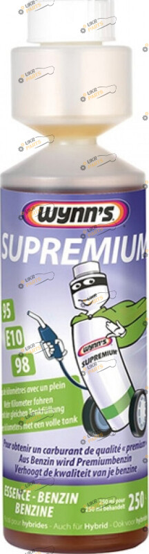 Присадка для бензина WYNN'S Supremium Petrol 0.25 л (W22810)