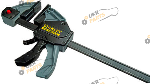 Stanley Триггерная (быстрозажимная) FatMax XL, I= 1250 мм, усилие 270 кг (FMHT0-83242)