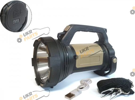 Ручной фонарь HeadLight А-T90B 2400 mAh шнурок (А-T90B)