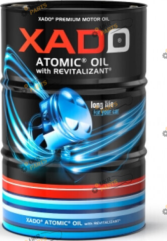 Моторное масло Xado Atomic Oil 4T MA 10W-60 60 л (XA 20628)