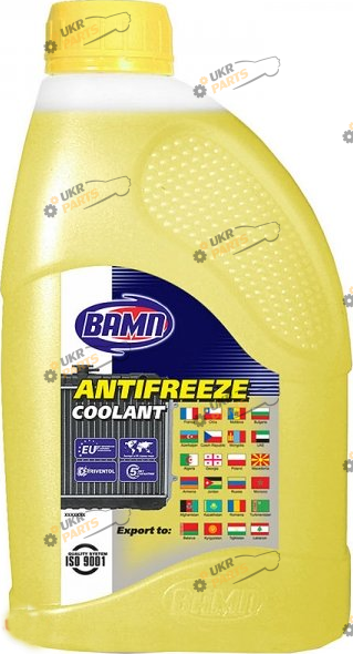 Антифриз Вамп -40 G11 жёлтый 1 л (910)