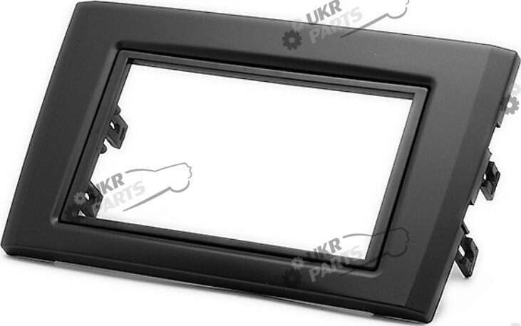 Переходная рамка Volvo XC 90 02 > 2 din (17455)