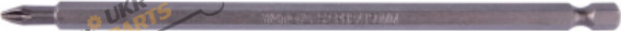 Бита Yato PH2 X 150 мм HEX 1/4