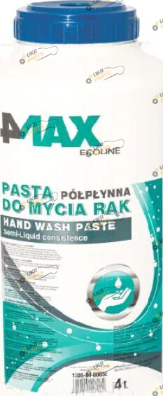 Паста для мытья рук 4Max 4 кг (1305-01-0005E)