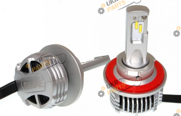 LED лампа QLine Hight V H15 H/L 6000K (2шт.) Н15 40 Вт (00-00019221)