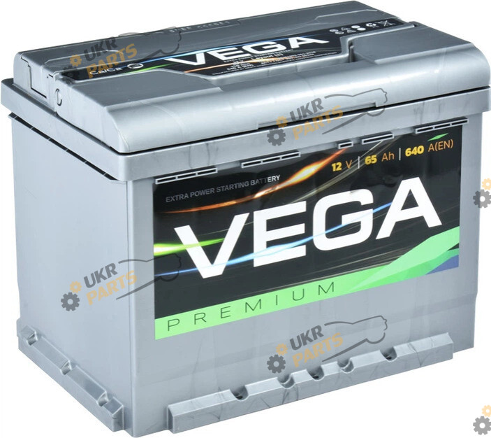 Автомобильный аккумулятор Vega 65 Ач (V65064113)