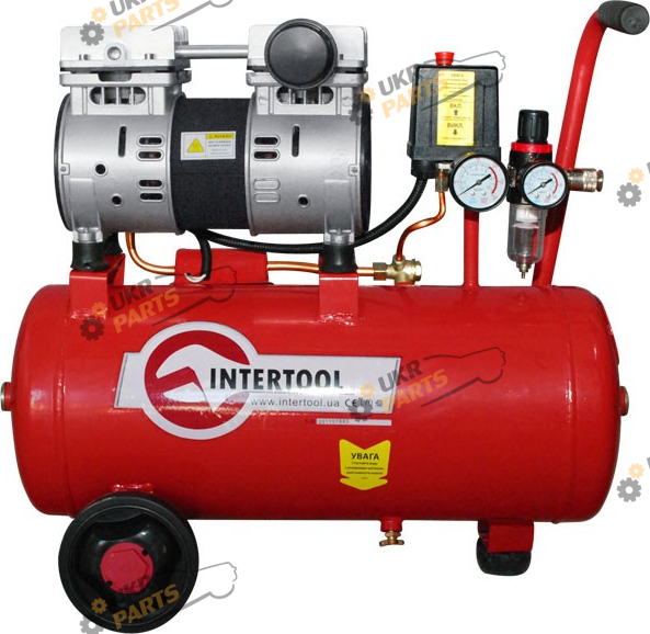 Автокомпрессор Intertool двухпоршневой 8 атм (PT-0022)