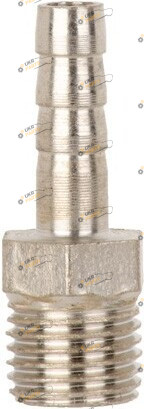 Штуцер на шланг Intertool PT-1844 8мм (PT-1844)