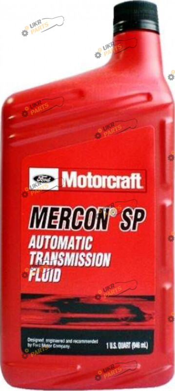 Масло трансмиссионное Motorcraft Mercon SP Automatic 1 л (XT 6 QSP)