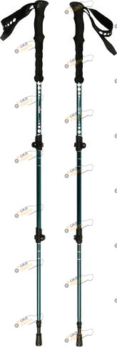 Trekking Pole Alu Треккинговые палки Tribe (T-ME-0026-ocean)