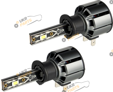 LED лампа HeadLight T5 12V 6000K H1 60 Вт (370025480)