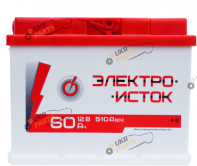 Автомобильный аккумулятор ЕлектроИсток 60 Аh/12V АЗ GT Auto 60 Ач (HDS060-GT01)