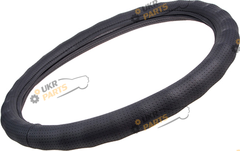 Чехол на руль Vitol M (37-39 см) черный (VLOD-NPU892 BK M)