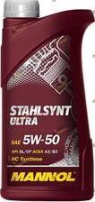 Моторное масло Mannol Stahlsynt Ultra 5W-50 1 л (SU10301)