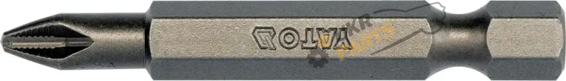 Набор бит Yato NON SLIP SYSTEM PН2х50мм HEX 1/4