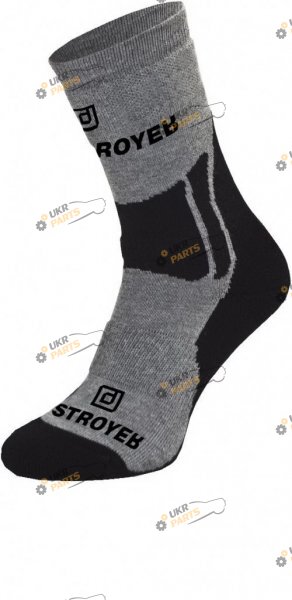 Носки Destroyer Outdoor Walking 38-40р (TRUS-004-grey-38-40)