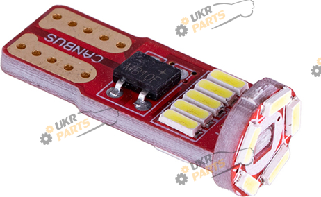 LED лампа Pulso T10/15SMD-5630/12v/6w/95lm White 6 Вт (LP-175595)