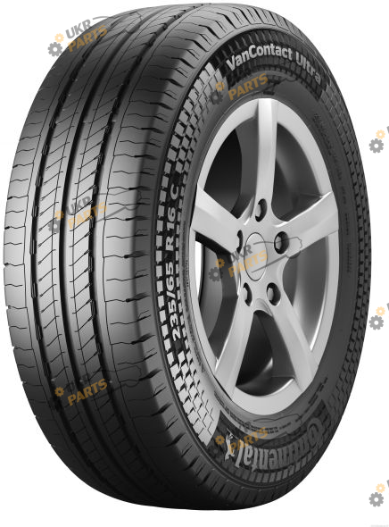 Шина Continental VanContact Ultra (215/70 R15 109S) летние (21570R15LDCO109SVCU)