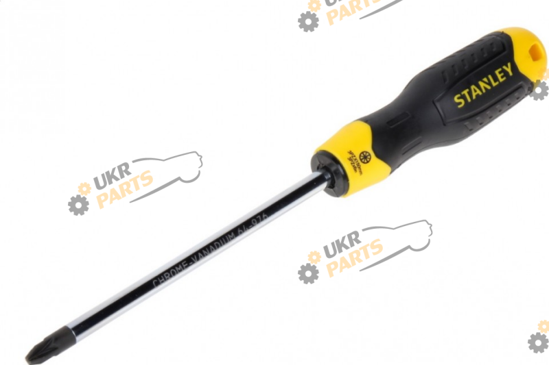 Отвертка Stanley Cushion Grip PZ3 x 150 мм 1 шт (0-64-976)