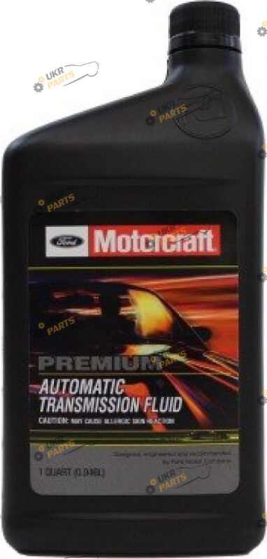 Масло трансмиссионное Motorcraft Premium Automatic 1 л (XT     8-QAW)