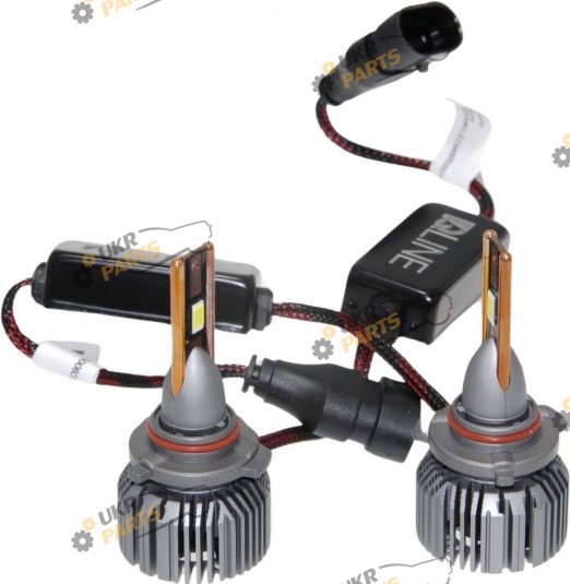 LED лампа QLine Ultra +200% HB3 55 Вт (00-00020572)