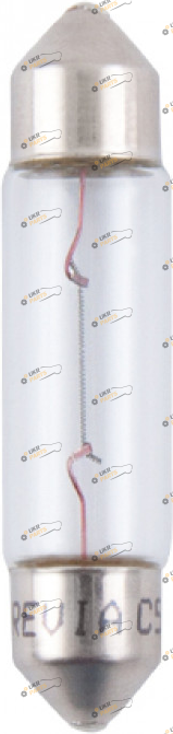 Лампочка габарита Brevia Power Blue CP (12315C)