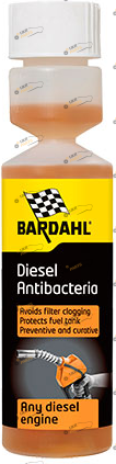 Промывка масляной системы для дизеля Bardahl ANTI BACTERIEN GAZOLE 0.25 л (1066B)