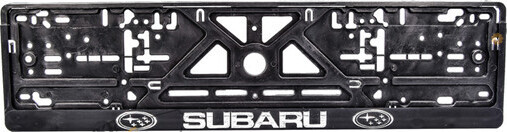 Номерная рамка Subaru Carlife (NH65)