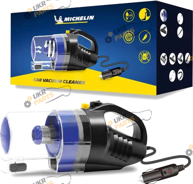 Пылесос Michelin Vehicle Vacuum Cleaner (W33375)