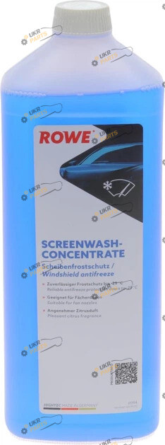 Жидкость омывателя концентрат зимняя Rowe -20 °C 1 л (21104-0010-99)